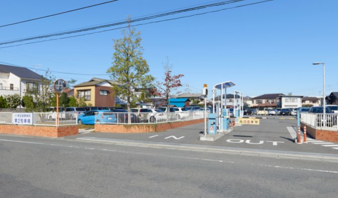 無料職員駐車場