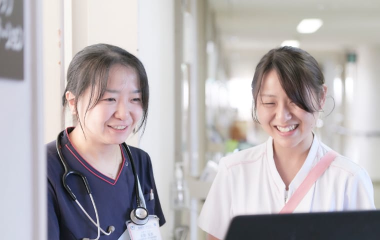 魅力2 教育&フォロー体制が充実!